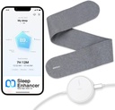 Innovative Sleep Enhancer - Não-Contacto Sleep Tracking Pad com análise do sono, alarmes de vibração, perturbação da respiração e monitorização da frequência cardíaca - Sleep Tracker para melhorar a qualidade do sono