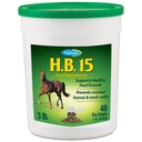 Farnam HB 15 Hoof Supplement, Suporta crescimento saudável do casco 3 libra, fornecimento de 48 dias