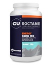 GU Energia Roctane Ultra Endurance Energia Drink Mix, Vegan, Gluten-Free, Kosher, 35mg de cafeína, e Dairy-Free n-the-Go Energia para qualquer treino, 3.44-Pound Jar, Summit Tea