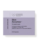 Jane Iredale Pele Accumax Nutricional Suplemento Cápsulas Melhorar Acne & Promover a pele saudável contém vitamina A, C e E Vegan & Gluten-Free