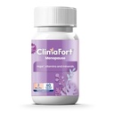 Climafort 60 dias de fornecimento de pílulas de alívio de menopausa Relevo natural para flashes quentes, suores noturnos, swings de humor e equilíbrio de hormônios