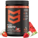 MTN OPS Ignite Energy Drink Powder, Gluten Free Nootropic Supplement Drink Mix, L Arginina, L Citrulina, Cafeína e Nootropic Sugar Free Drink Mix, 45 Servings, Sangue de Tigre