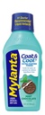 Mylanta Azia e alívio de gás, Antiácido Líquido, Revestimento e fórmula fresca, sabor de chocolate de hortelã, 12 Fl Oz