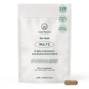 Adapt Naturals Multivitamin para Mulheres e Homens, Biodisponível Suplemento diário fácil de absorver Multivitamin com Biotina, Niacin, Vitamina A, B, C, D, E, K1, Zinco, Magnésio - Suporte Imune - Fonte de 30 dias