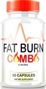 Fat Burn Combo Cápsulas, FatBurn Combo Keto Formula, Todos os suplementos de perda de peso natural para alcançar corpo saudável, Keto Fitness Pills, Comentários Oficiais (60 Cápsulas)
