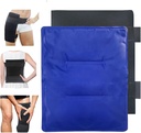 Gel Soft Flexível Pacotes de Gelo para Lesões - Freezer Reutilizável Pacote Frio, Hot Compress Therapy Refrigeração Gel Pad Envoltório para ombro, quadril, joelho, costas, perna, lesão, inchaço, contusões, cirurgia - 11" x 14"