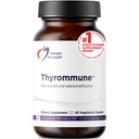Desenhos para a saúde Thyrommune - Suplemento de suporte da tireóide com Selenium (Selenometionina) + Myo-Inositol - Vegan & Gluten-Free (60 Cápsulas)