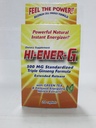 Produtos de saúde do moinho de vento Hi-Ener-G Triplo Ginseng Suplemento Caplets, 500 mg, 20-Count Pacotes (Pacote de 3)