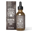 Viking Revolution Unscented Beard Oil for Men - Natural Mens Beard Oil with Argan Oil and Jojoba Oil - Beard Softener, Fortalece e Hidrata - Beard Conditioner for Men (Unscented, 1 Pack)