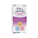 Fórmula de ação dupla VagiBiom. Suporte vaginal e urinário para equilibrar Flora íntima. Lactoferrina + Mannose + Lactobacillus crispatus para Flora Nurish Flora para a Saúde da Pele. Natural - Vegan