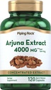 Extrato de Arjuna de rocha de tubulação 4000 mg 120 Cápsulas de Erva de casca de Arjuna