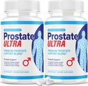 (2 Pack) Prostate Ultra Supplements for Men Prostate Health Formula (120 Cápsulas)