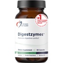 Desenhos para Digestos de Saúde - Enzimas Digestivas + Hidrocloreto de Betaína para Gás e Alivio Bloating - Pepsina, Bile de Ox, Enzima de Lactase e Enzimas Lipase para Digestão (60 Cápsulas)
