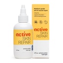 Active Skin Repair First Aids Healing Skin Hydrogel - Natural & Non-Toxic Repair Pointment com ácido hipocloroso para cortes menores, feridas, raspas, erupções, queimaduras solares, & More, 3 onças