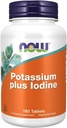 AGORA ALIMENTOS Potássio Plus Iodine180 Tabs, 180 CT