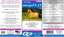SU-PER OmegaFLAX Linho para cavalos - Premium Flax Seed Meal & Omega 3 Suplemento - Suporta pele saudável & casaco - 15 libras