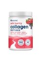 Peptídeos de Colágeno NativoPath - Colágeno Hidrolisado Tipo 1 & 3 Keto & Paleo Grass-Fed Protein Pó para o cabelo, pele, unhas, ossos, articulações, digestão e mais - sem glúten ou leite (cereja selvagem, 230g)