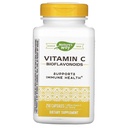 Vitamina C da Via Natural com Bioflavonóides, Suporte Imune*, Vitamina C de alta potência por 2 cápsulas servindo, Promove Colágeno*, 1.000 mg por 2 cápsulas servindo, 250 cápsulas (Packaging May Vary)