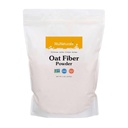 NuNaturals Oat Fiber Powder, All Natural Non-GMO, Suporta Saúde Digestiva, 5 lbs