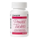 TABS pré-natais ASCORBIC ACID-100 MG 30 Comprimidos UPC 309045313466