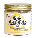 Wisconsin American Ginseng Powder 120 Mesh (2 onças)