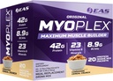EAS Experimental and Applied Sciences Original Myoplex Maximum Muscle Builder, Meal Replacement Protein Drink Mix . Quality Protein Blend .