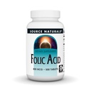 Fonte Naturals Ácido Fólico 800 mcg Suplemento dietético - 500 Comprimidos