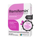 Remifemin Menopausa Sintomas Alívio - Ingredientes clinicamente comprovados - Suplementos Menopausa - Preto Cohosh - Estrogênio - Feito na Alemanha - 120 Comprimidos