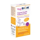 Supositórios de Ácido Bórico VagiBiom com Lactobacillus: Equilíbrio de Flora de Microbiome; Equilíbrio e Nutrições Flora Saudável; Livre de Parabeno-Preservativo-Livre (5conte)