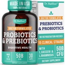 Prebióticos e Probióticos: Lactobacillus Gasseri, Lactobacillus Rhamnosus, Plantarum, Casei, Bifidobacterium longum, lactis, infantis. Probiótico Prebiótico, Pré e Probióticos para a Saúde Digestiva.