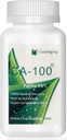 Crackaging CA-100 100% Natural Super-Absorção Cicloastragenol 10mg/Cap (CA-100 10mg 90caps) Suplementos de telomerase celular DNA