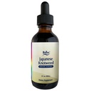 BioPure Japanese Knotweed Herbal Tintura – Potent Botanical Extract Rich em Polifenóis Incluindo Resveratrol para apoiar a função hepática e imunitária, saúde celular e equilíbrio de microbiomas – 2 fl oz