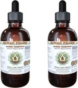 Extrato líquido sem álcool de castanha de cavalo (Aesculus hipocastanum) Nut Glicerite seca Hawaii Pharm Natural Herbal Supplement 2x4 oz