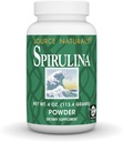 Fonte Naturals espirulina - para suporte do sistema imunológico - 4 onças em pó