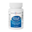 Vitaminas Oculares GeriCare, Vitaminas Oculares e Minerais com Luteína, Comprimidos de Suplemento Alimentar, 60 Count (Pack of 1)