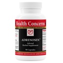 Preocupações de saúde Adrenosen – Fadiga Adrenal e Burnout Suplemento de apoio – Energia, Foco e Recuperação de Stress – Bovine Adrenol, PAK, Eleuthero, Schisandra & ervas chinesas – 90 Cápsulas