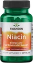 Swanson Libertação Mantida Niacin 500 Milligrams 90 Tabs