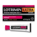 Lotrimin Ultra Ringworm Creme, Hidrocloreto de butenafina 1%, Tratamento Antifúngico Eficaz da maioria dos Ringworm, 1,1 onça (30 gramas)
