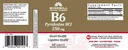 Pacote de 3 WM VITAMIN B-6 250MG 60 PT3504600124 [Saúde e beleza]