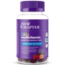 Novo Capítulo Crianças Gummies multivitamina - 65% Menos Açúcar, Crianças Vitaminas Gummy com vitaminas C, D3 & Zinco, Não-GMO, Sem glúten, Berry-Citrus, 60ct