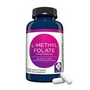 MD Life L-Metilfolato 5 mg Suplemento - Professional-Grade Active L Suplemento de metilfolato - 120 cápsulas - L-Metilfolato 5mg - máxima potência MTHFR W / Essential Aminoácidos