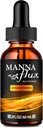 Gotas de fluxo de maná, Mannaflux Supplement Liquid Drops - Força máxima, Manna Flux Health & Wellness Drops, Mannaflux All Natural Formula, Manna Flux Liquid Drops Reviews (1 pacote)
