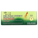 Príncipe da paz Red Panax Ginseng Extractum Ultra Força, 0.34 fl. oz. Cada – Suplemento de aumento de cérebro – Red Panax Ginseng Shots – Apoiar Energia, Humor, & Foco - 2 Pacote - 20 Garrafas