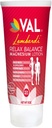 VAL Lombardi Relaxar Equilíbrio Loção de magnésio Arnica, cânfora e mentol , rápido alívio para articulações, músculos, costas, ombros, pés , não gorduroso