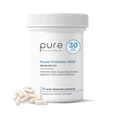 Pure Therapro Rx Power Probiótica 100B 30 Cápsulas Resistentes a Ácido - 1 Mês de Fornecimento 4 Deformações comprovadas 100 bilhões UFC Balance & Digestion Flora