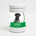 Raças saudáveis Cane Corso Salmão óleo macio mastiga 120 contagem