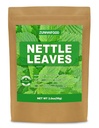 Folhas de nettle inteiras Premium, Folha de nettle natural, 2.0 oz (56g), pacote de 1, 100% puro, sem Gmo, sem aditivos