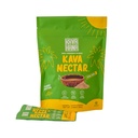 Kavahana Kava Nectar Clássico Cerimonial grau Noble Kava Nectar Pacotes de Vara de Pó – Promove elevação social, relaxamento e suporte de estresse, Instant Kava seco suco Kava