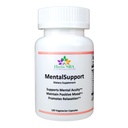 Suporte Cognitivo Avançado Suplemento para Clareza Mental Melhorada, Foco, Memória e Saúde Geral do Cérebro - Formulado com L-Treonato de Magnésio, L-Triptofano, Alpha GPC, L-Tirosina e 5-HTP
