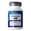Vitaminas para cães Petandim (30 comprimidos mastigáveis), antioxidantes reduzem o estresse oxidativo, suplemento conjunto para cães, pele e casaco, Omega-3 e colagénio para cães, frango + sabor Bacon